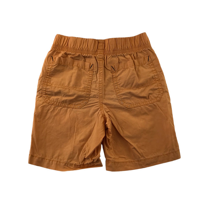 Gap 5 years orange pull up adjustable cotton shorts