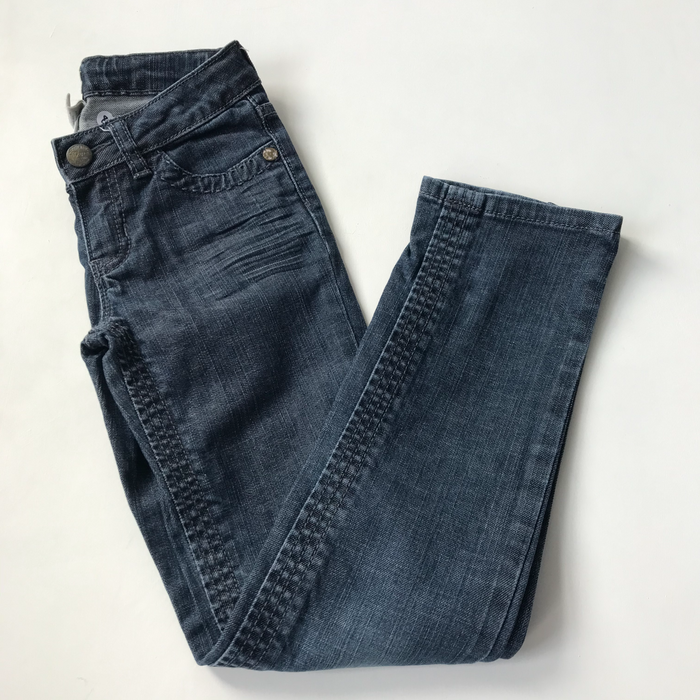 GAP 8-9 years dark blue seam jeans