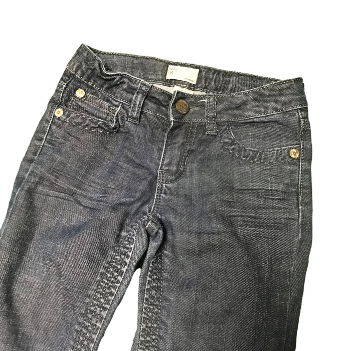 GAP 8-9 years dark blue seam jeans