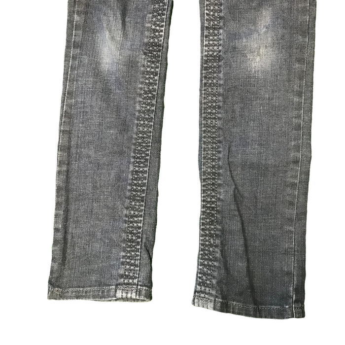 GAP 8-9 years dark blue seam jeans