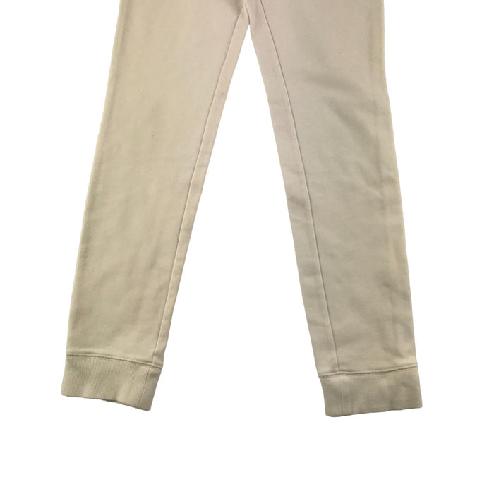 GAP 9-10 years white joggers