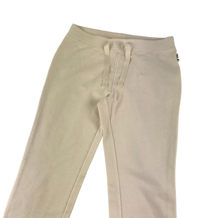 GAP 9-10 years white joggers