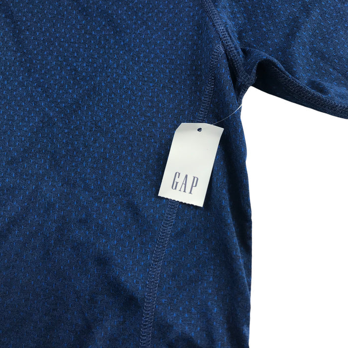 GAP men XL blue sports t-shirt