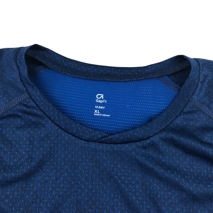 GAP men XL blue sports t-shirt
