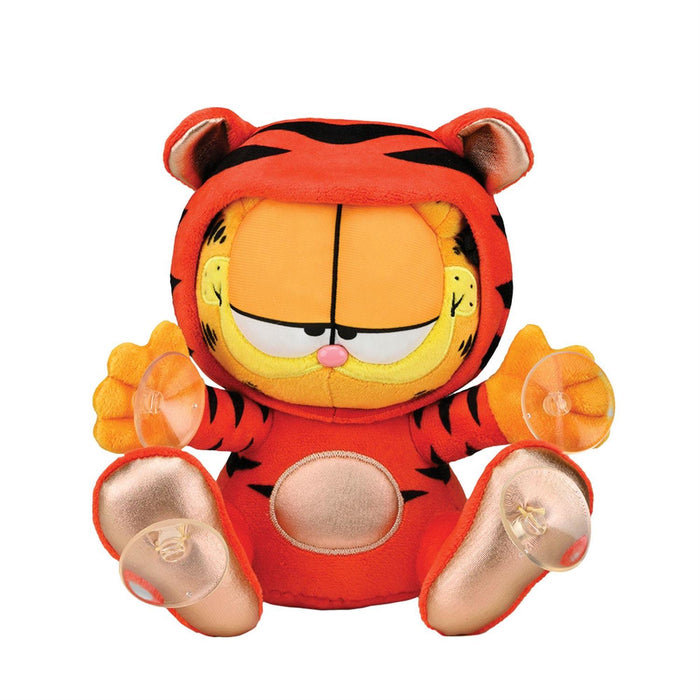 Garfield - Car Window Clinger Suction Cups Red Tiger Stuffed Plush 17902
