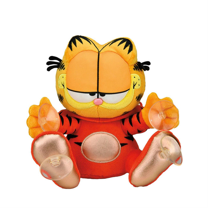 Garfield - Car Window Clinger Suction Cups Red Tiger Stuffed Plush 17902