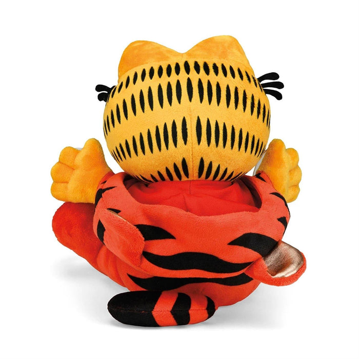 Garfield - Car Window Clinger Suction Cups Red Tiger Stuffed Plush 17902
