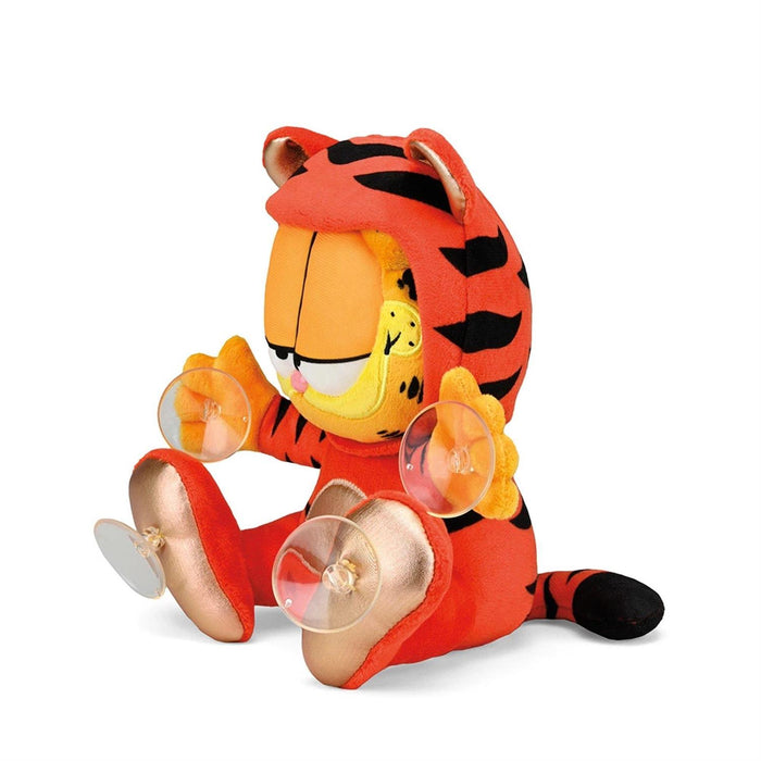 Garfield - Car Window Clinger Suction Cups Red Tiger Stuffed Plush 17902