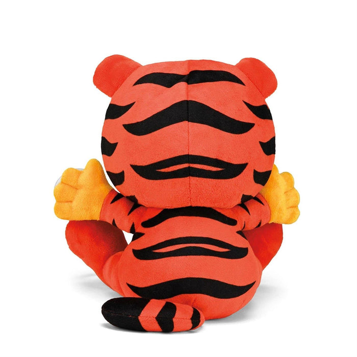 Garfield - Car Window Clinger Suction Cups Red Tiger Stuffed Plush 17902