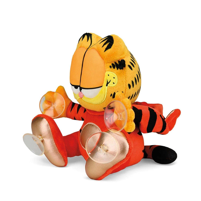 Garfield - Car Window Clinger Suction Cups Red Tiger Stuffed Plush 17902