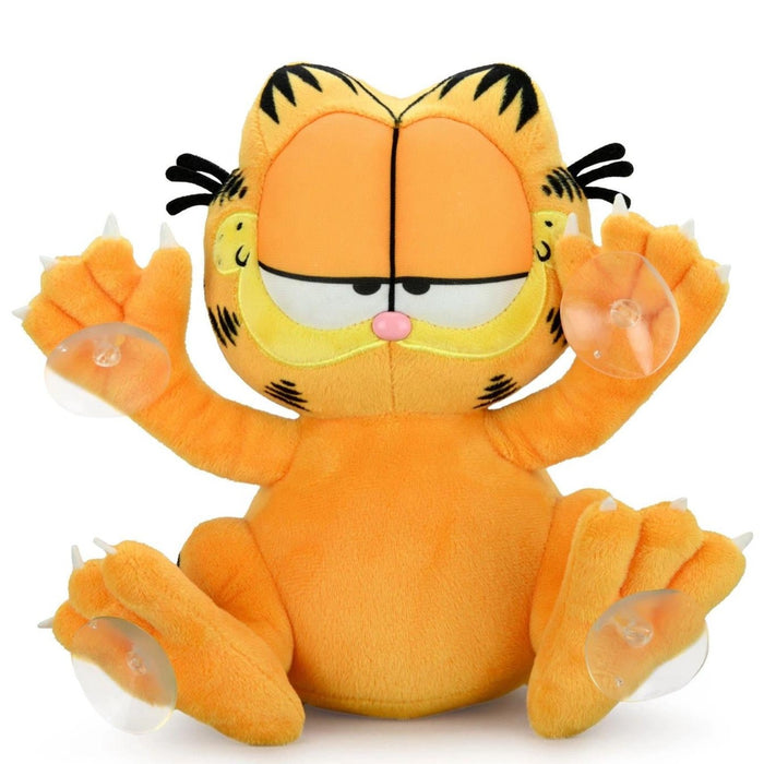 Garfield - Car Window Clinger Suction Cups Stuffed Plush 17056