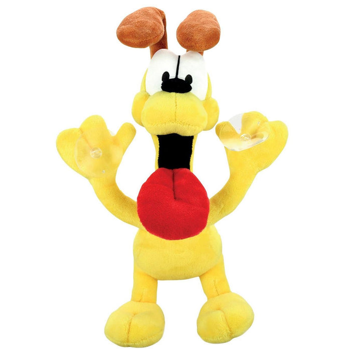 Garfield - Odie Dog Car Window Clinger Suction Cups Stuffed Plush 17061