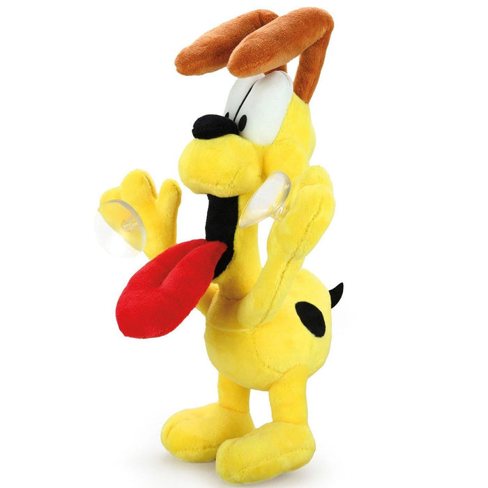Garfield - Odie Dog Car Window Clinger Suction Cups Stuffed Plush 17061