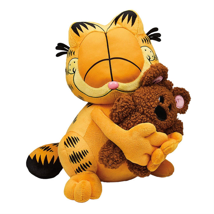 Garfield Loves Pooky Bear Stuffed Plush 17908