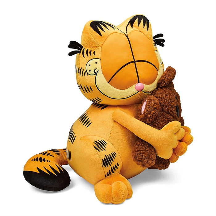 Garfield Loves Pooky Bear Stuffed Plush 17908