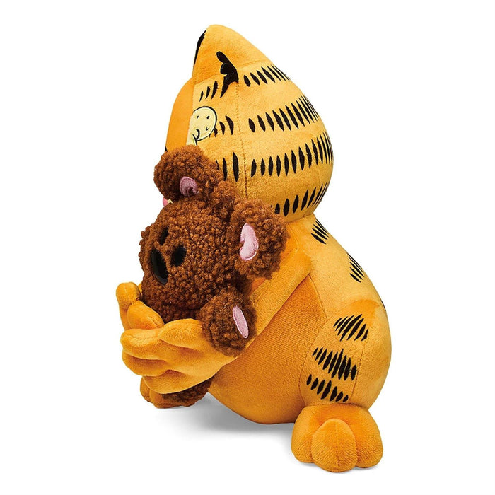 Garfield Loves Pooky Bear Stuffed Plush 17908