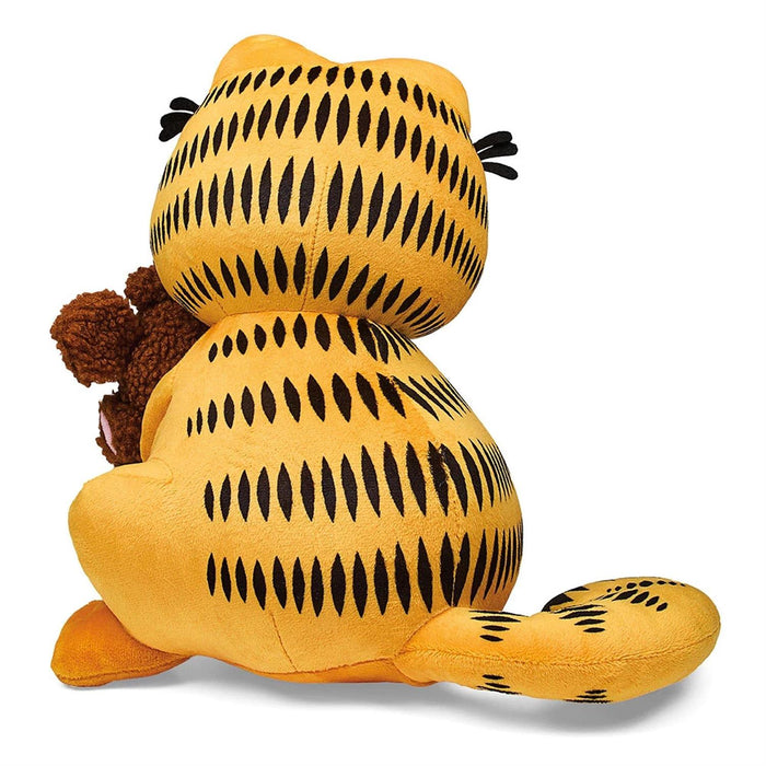 Garfield Loves Pooky Bear Stuffed Plush 17908
