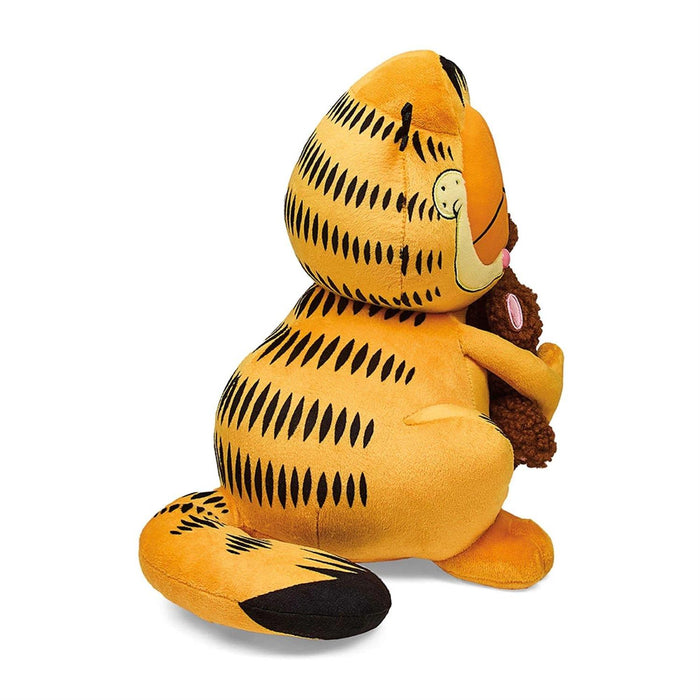 Garfield Loves Pooky Bear Stuffed Plush 17908