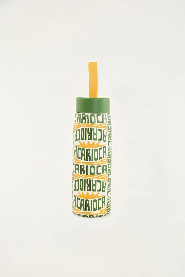 Garrafa Que Sede 500ml A-Carioca