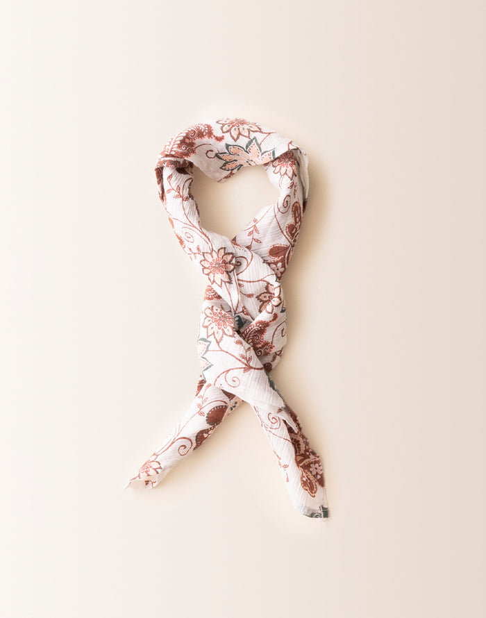 Gauze Bandana: Cloud Taj - FINAL SALE