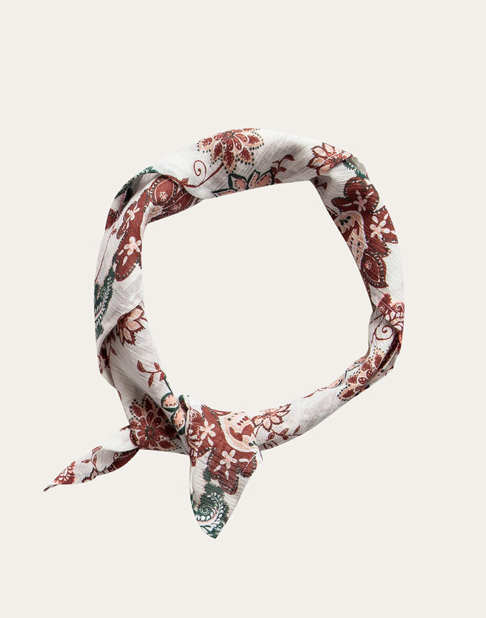 Gauze Bandana: Cloud Taj - FINAL SALE