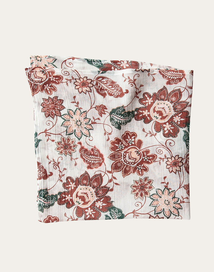 Gauze Bandana: Cloud Taj - FINAL SALE
