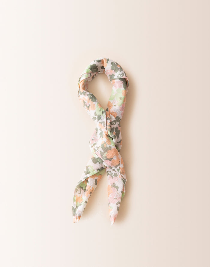 Gauze Bandana: Cloud Wildflower - FINAL SALE