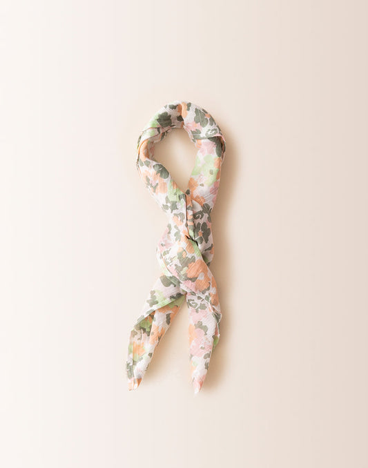 Gauze Bandana: Cloud Wildflower - FINAL SALE