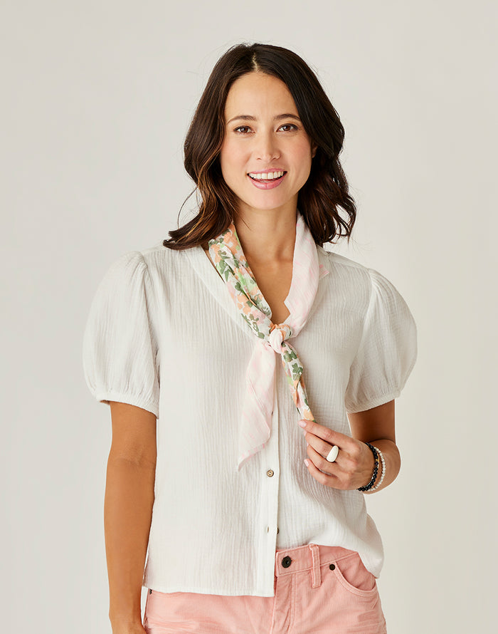 Gauze Bandana: Cloud Wildflower - FINAL SALE