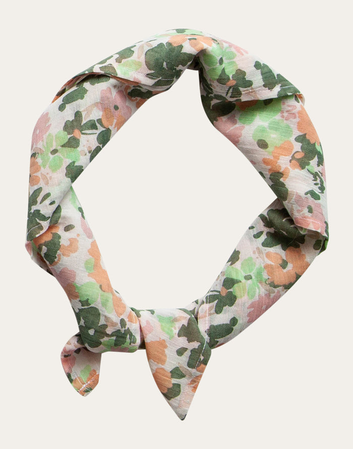 Gauze Bandana: Cloud Wildflower - FINAL SALE