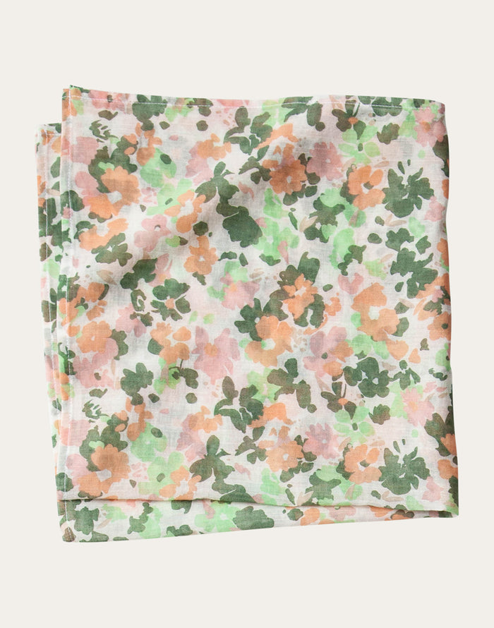 Gauze Bandana: Cloud Wildflower - FINAL SALE