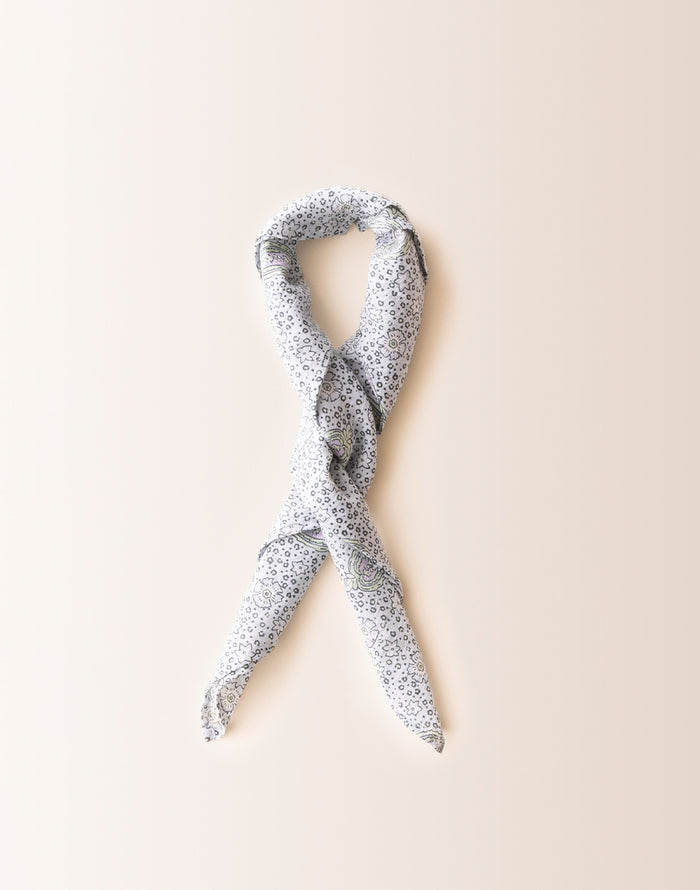 Gauze Bandana: Paisley - FINAL SALE