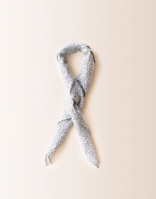 Gauze Bandana: Paisley - FINAL SALE