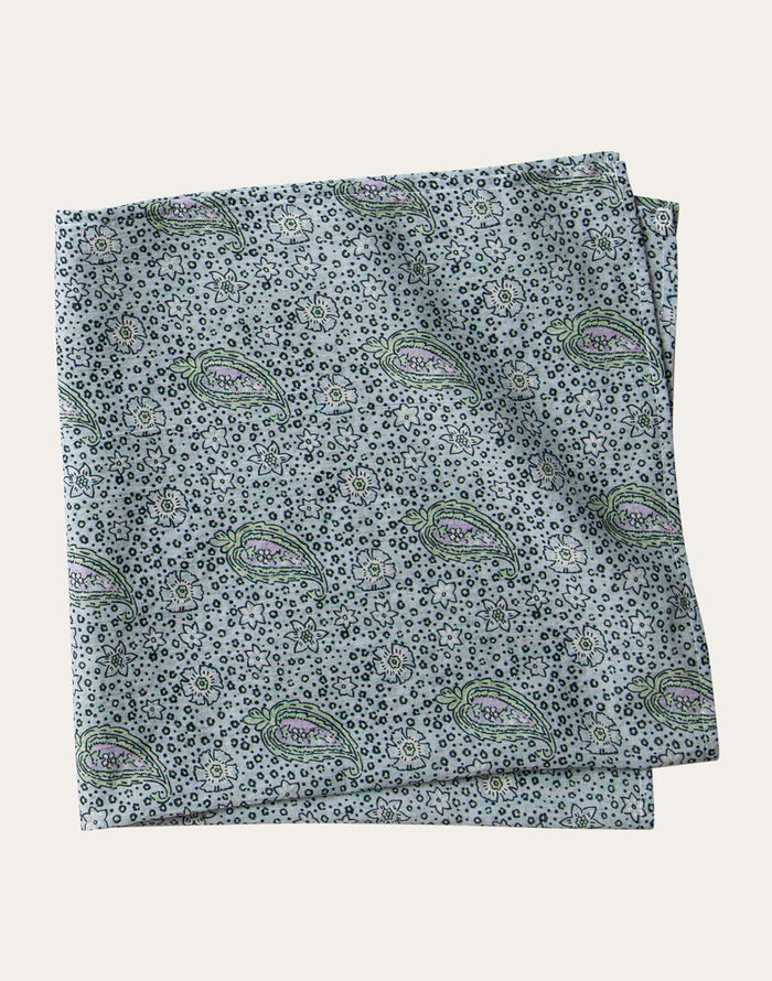 Gauze Bandana: Paisley - FINAL SALE