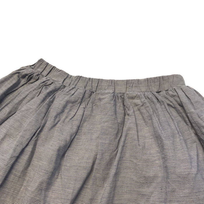 George 10-11 years blue floral skirt