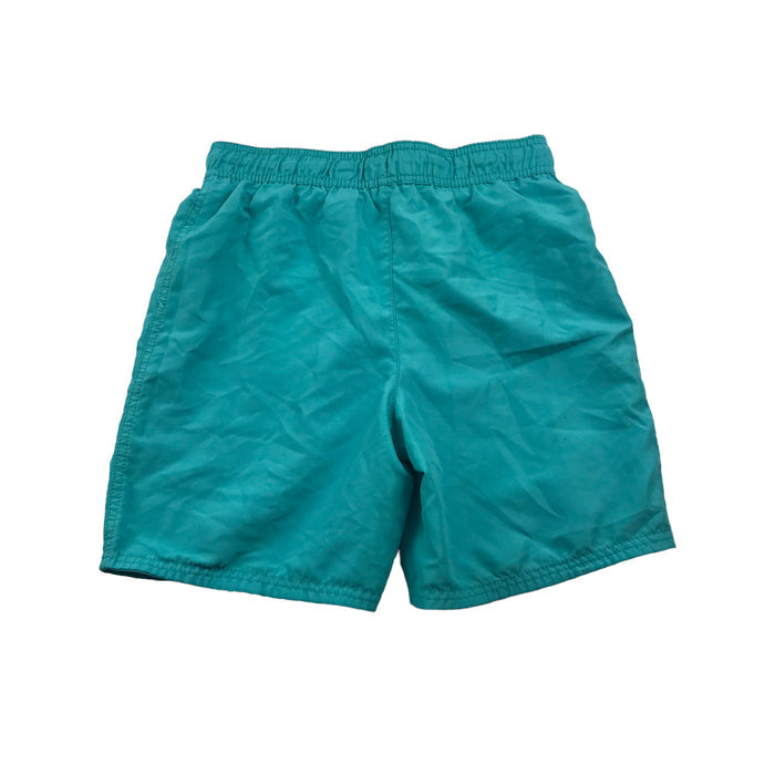 George 10-11 years turquoise blue swim trunks