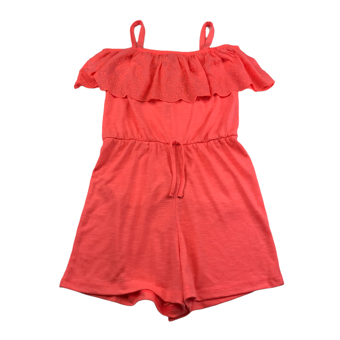 George 11-12 years orange playsuit