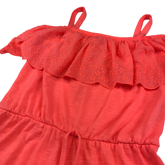 George 11-12 years orange playsuit