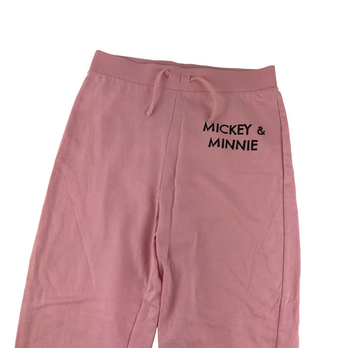 George 11-12 years pink Mickey & Minnie joggers