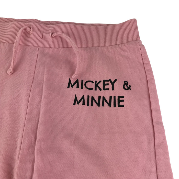 George 11-12 years pink Mickey & Minnie joggers