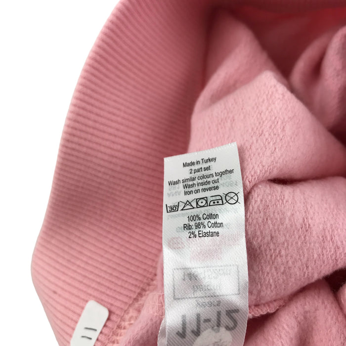 George 11-12 years pink Mickey & Minnie joggers
