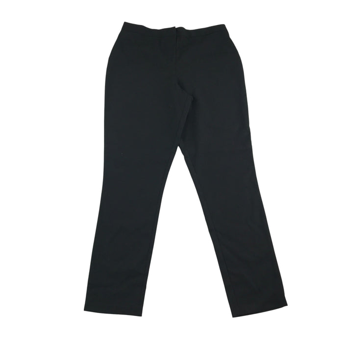 George 12-13 years black slim leg girls school trousers 2x bundle