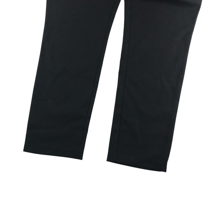 George 12-13 years black slim leg girls school trousers 2x bundle