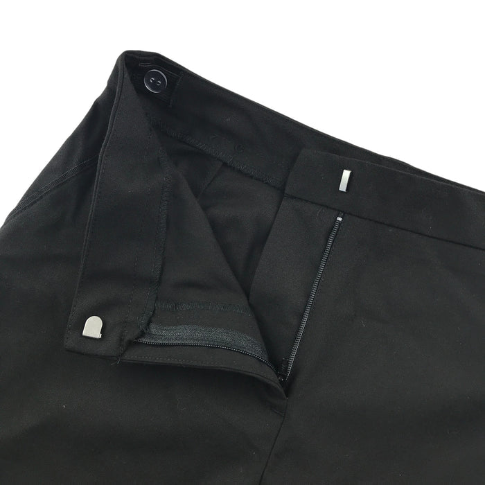 George 12-13 years black slim leg girls school trousers 2x bundle