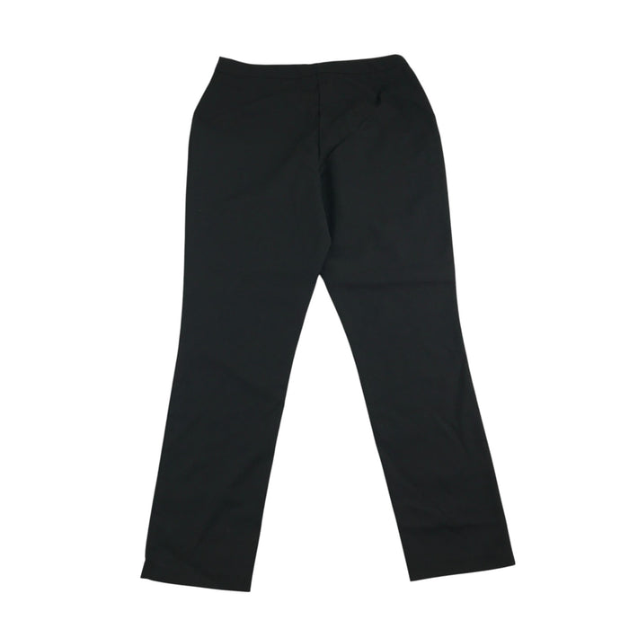 George 12-13 years black slim leg girls school trousers 2x bundle
