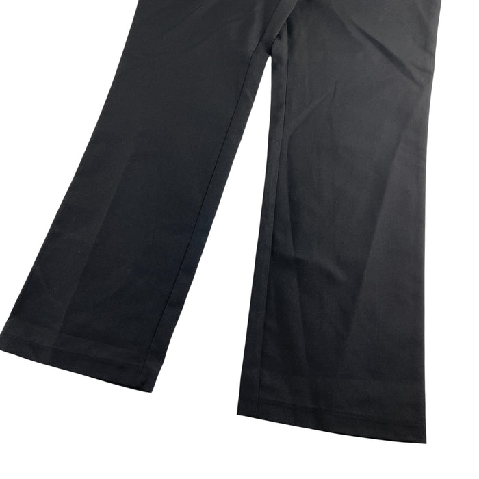 George 12-13 years black straight leg bowtie girls school trousers