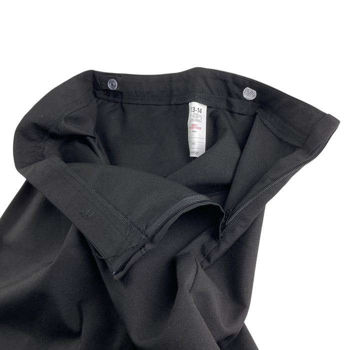 George 13-14 years black girls school trousers 2 x bundle