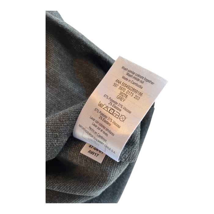 George 3-4 years grey girls jersey tulip school skirt bundle