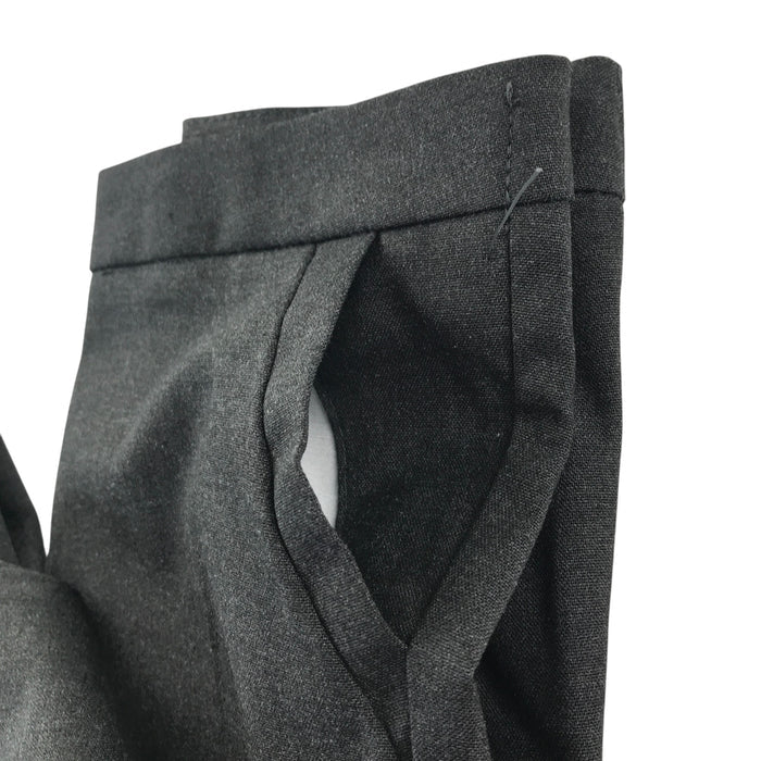George 3-4 years grey slim girls school trouser 2 x bundle