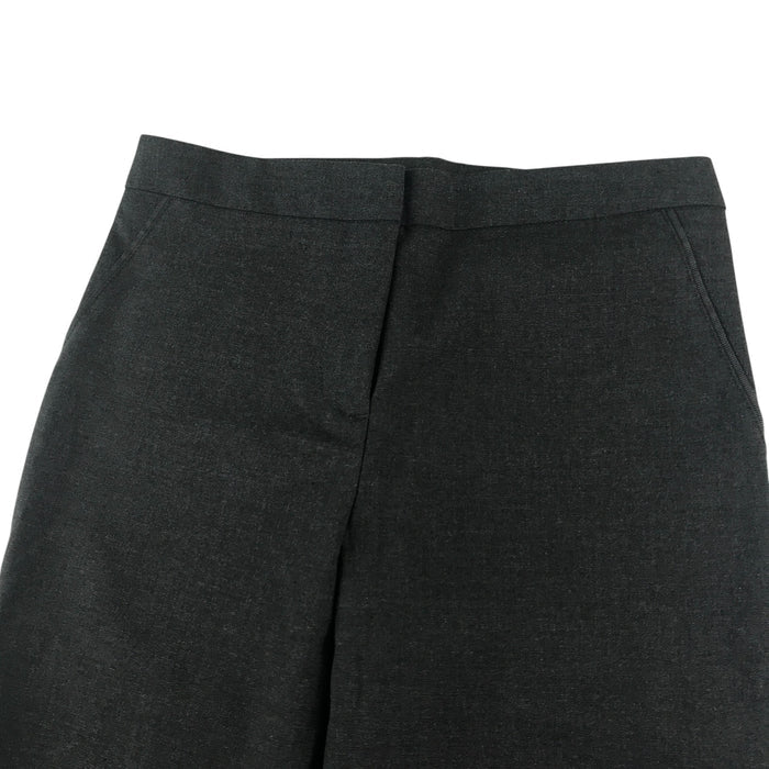 George 4-5 years grey plain girls school trouser 2 x bundle